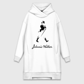 Платье-худи хлопок с принтом Johnnie Walker (2) в городе Новоалтайск,  |  | johnnie walker | бар | бармен | виски | джонни уокер