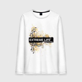 Мужской лонгслив хлопок с принтом Extreme life ( trance music ) в городе Новоалтайск, 100% хлопок |  | club | extreme | life | music | trance | клуб | музыка | музыкальные стили | транс