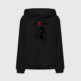 Мужская толстовка хлопок с принтом BMX street (2) в городе Новоалтайск, френч-терри, мягкий теплый начес внутри (100% хлопок) | карман-кенгуру, эластичные манжеты и нижняя кромка, капюшон с подкладом и шнурком | bmx | extreme | street | бмх | велик | велосипед | улица | уличная культура | экстрим