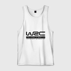 Мужская майка хлопок с принтом WRC в городе Новоалтайск, 100% хлопок |  | championship | rally | world rally championship | wrc | авто2012 | ралли | чемпионат мира | чемпионат мира по ралли