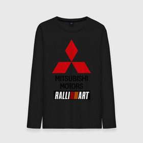 Мужской лонгслив хлопок с принтом Mitsubishi ralli art в городе Новоалтайск, 100% хлопок |  | mitsubishi | mitsubishi motors | авто | автомобили | машины | митсубиси | митсубиси моторс | тачки