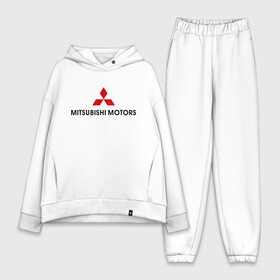 Женский костюм хлопок Oversize с принтом Mitsubishi motors в городе Новоалтайск,  |  | mitsubishi | mitsubishi motors | авто | автомобили | машины | митсубиси | митсубиси моторс | тачки