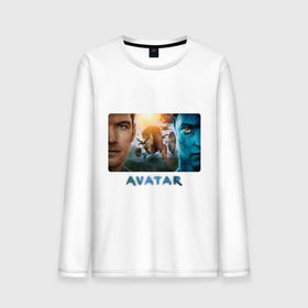 Мужской лонгслив хлопок с принтом Avatar (3) в городе Новоалтайск, 100% хлопок |  | Тематика изображения на принте: avatar | аватар