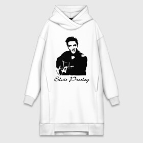 Платье-худи хлопок с принтом Elvis Presley (2) в городе Новоалтайск,  |  | гитара