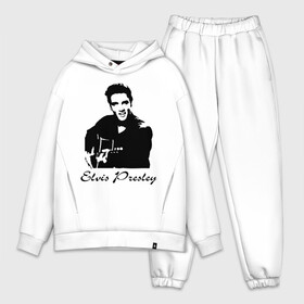 Мужской костюм хлопок OVERSIZE с принтом Elvis Presley (2) в городе Новоалтайск,  |  | гитара