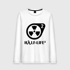 Мужской лонгслив хлопок с принтом HalfLife в городе Новоалтайск, 100% хлопок |  | half life 2 | half life 2научно фантастические | shooter | стрелялка | шутер