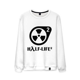 Мужской свитшот хлопок с принтом HalfLife в городе Новоалтайск, 100% хлопок |  | half life 2 | half life 2научно фантастические | shooter | стрелялка | шутер