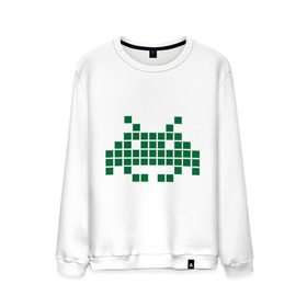 Мужской свитшот хлопок с принтом Space invaders (2) в городе Новоалтайск, 100% хлопок |  | 8 bit | 8 бит | shooter | space invaders | video games | видеоигры | космические захватчики | стрелялка | шутер