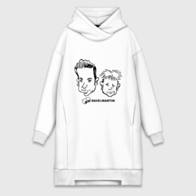 Платье-худи хлопок с принтом Depeche Mode   Dave  Martin в городе Новоалтайск,  |  | dave | dave  martin | dave и martin | depeche mode | martin | дейв | дейв и мартин | депеш мод | карикатура depeche mode | карикатура депеш мод | мартин