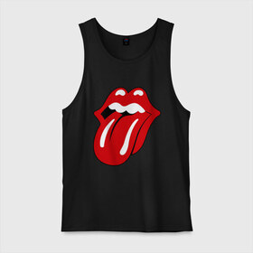Мужская майка хлопок с принтом Rolling Stones язык в городе Новоалтайск, 100% хлопок |  | heavy metal | metal | rock | trash metal | губы | квартет | метал | рок | рок группа | рок группы | роллинг стоунз | трэш метал | хеви метал | язык