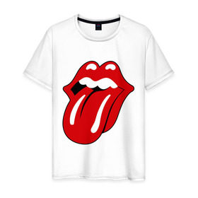 Мужская футболка хлопок с принтом Rolling Stones язык в городе Новоалтайск, 100% хлопок | прямой крой, круглый вырез горловины, длина до линии бедер, слегка спущенное плечо. | Тематика изображения на принте: heavy metal | metal | rock | trash metal | губы | квартет | метал | рок | рок группа | рок группы | роллинг стоунз | трэш метал | хеви метал | язык