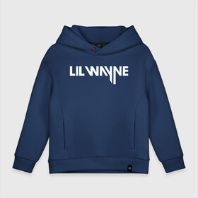 Детское худи Oversize хлопок с принтом Lil Wayne в городе Новоалтайск, френч-терри — 70% хлопок, 30% полиэстер. Мягкий теплый начес внутри —100% хлопок | боковые карманы, эластичные манжеты и нижняя кромка, капюшон на магнитной кнопке | gangsta | gansta | hip | hip hop | hop | rap | реп | рэп | рэпчина | хип | хип хоп | хоп