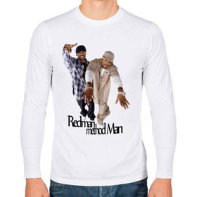 Мужской лонгслив хлопок с принтом Redman and Method Man в городе Новоалтайск, 100% хлопок |  | Тематика изображения на принте: gangsta | gansta | hip | hop | rap | рэп | рэпчина | хип | хоп