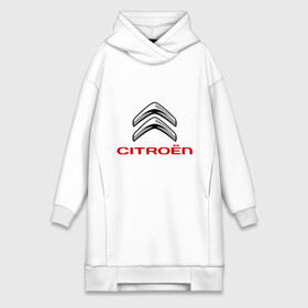Платье-худи хлопок с принтом Citroen в городе Новоалтайск,  |  | citroen | авто | авто2012 | автомобили | автомобиль | бренд | бренды | логотип | ситроен