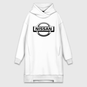 Платье-худи хлопок с принтом Nissan club в городе Новоалтайск,  |  | nissan | nissan club | авто | автомобили | машины | нисан | нисан клаб | ниссан | тачки