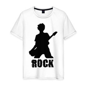 Мужская футболка хлопок с принтом Rock (5) в городе Новоалтайск, 100% хлопок | прямой крой, круглый вырез горловины, длина до линии бедер, слегка спущенное плечо. | heavy metal | metal | muse | rock | trash metal | альтернатива | квартет | лица | метал | рок | рок группа | рок группы | трэш метал | хеви метал
