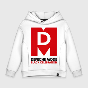 Детское худи Oversize хлопок с принтом Depeche Mode - Black Celebration в городе Новоалтайск, френч-терри — 70% хлопок, 30% полиэстер. Мягкий теплый начес внутри —100% хлопок | боковые карманы, эластичные манжеты и нижняя кромка, капюшон на магнитной кнопке | heavy metal | metal | muse | rock | trash metal | альтернатива | квартет | лица | метал | рок | рок группа | рок группы | трэш метал | хеви метал