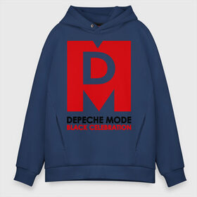 Мужское худи Oversize хлопок с принтом Depeche Mode - Black Celebration в городе Новоалтайск, френч-терри — 70% хлопок, 30% полиэстер. Мягкий теплый начес внутри —100% хлопок | боковые карманы, эластичные манжеты и нижняя кромка, капюшон на магнитной кнопке | heavy metal | metal | muse | rock | trash metal | альтернатива | квартет | лица | метал | рок | рок группа | рок группы | трэш метал | хеви метал