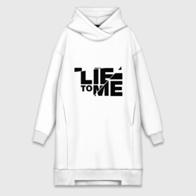 Платье-худи хлопок с принтом Lie to me (3) в городе Новоалтайск,  |  | lie to me | обмани меня | теория лжи
