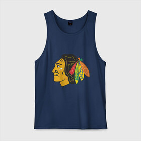 Мужская майка хлопок с принтом Chicago Blackhawks в городе Новоалтайск, 100% хлопок |  | Тематика изображения на принте: blackhawks | chicago | chicago blackhawks | hockey | nhl | нхл | хоккей | хоккейная лига | хоккейная лига чикаго | чикаго блэкхоукс | чикаго хоккей