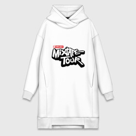 Платье-худи хлопок с принтом AND1 Mixtape tour в городе Новоалтайск,  |  | mixtape tour | баскетбольный тур | микстейп тур