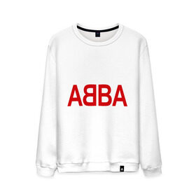 Мужской свитшот хлопок с принтом ABBA в городе Новоалтайск, 100% хлопок |  | 70е | 80е | abba | абба | группа | квартет | музыка | музыкальные группы | поп музыка