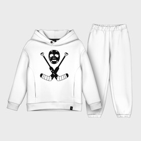 Детский костюм хлопок Oversize с принтом Хоккей (11) в городе Новоалтайск,  |  | hockey | клюшки | хокей | хоккей | хоккейная маска