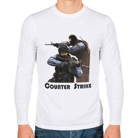 Мужской лонгслив хлопок с принтом Counter strike (6) в городе Новоалтайск, 100% хлопок |  | counter | counter strike | counter strikecs | spiked | strike | контер страйк | контра | кс