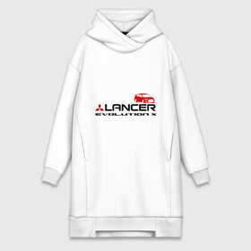 Платье-худи хлопок с принтом Mitsubishi lancer EVO в городе Новоалтайск,  |  | evo | lancer | lancer evo | mitsubishi | mitsubishi lancer evo | авто2012 | митсубиси | митсубиши | митубиси лансер | эволюшн