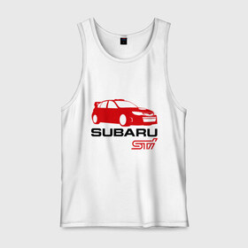 Мужская майка хлопок с принтом Subaru sti (2) в городе Новоалтайск, 100% хлопок |  | Тематика изображения на принте: subaru impreza | subaru impreza wrx sti | subaru sti | wrx sti | авто2012 | импреза | субару | субару импреза