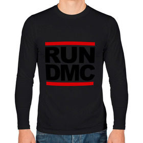 Мужской лонгслив хлопок с принтом Run DMC в городе Новоалтайск, 100% хлопок |  | Тематика изображения на принте: dmc | gangsta | gansta | hip hop | hop | rap | run | рэп | рэпчина | хип | хип хоп | хипхоп | хоп