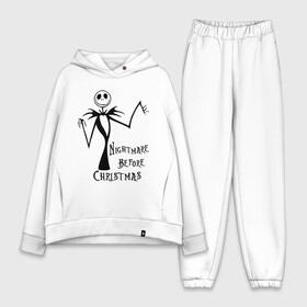Женский костюм хлопок Oversize с принтом Nightmare before christmas (3) в городе Новоалтайск,  |  | halloveen | halloven | hallovin | hallowen | halowin | helloveen | helloven | hellovin | helloween | hellowen | hellowin | helowin | день святых | ха | халловин | халлувин | халлуин | халовин | халуин | хеллуин | хелувин | хэлловин | хэллоуин | хэловин | 