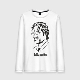 Мужской лонгслив хлопок с принтом Californication (Хенк Муди) в городе Новоалтайск, 100% хлопок |  | californication | блудливая калифорния | духовны