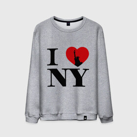 Мужской свитшот хлопок с принтом I Love NY (2) в городе Новоалтайск, 100% хлопок |  | Тематика изображения на принте: i love | new york | америка | нью йорк | я люблю нью йорк