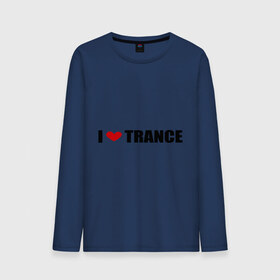 Мужской лонгслив хлопок с принтом I love Trance (2) в городе Новоалтайск, 100% хлопок |  | armin | i love | tiesto | trance | музыка | музыкальные стили | транс | я люблю