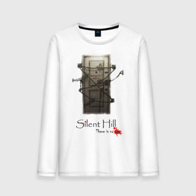 Мужской лонгслив хлопок с принтом Silent Hill в городе Новоалтайск, 100% хлопок |  | silent hil | silent hill | сайлент хил | сайлент хилл