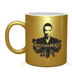 Кружка с принтом Depeche mode (8) в городе Новоалтайск, керамика | объем — 330 мл, диаметр — 80 мм. Принт наносится на бока кружки, можно сделать два разных изображения | depeche mode | rock | депеш мод | рок | электронная музыка