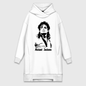 Платье-худи хлопок с принтом Michael Jackson в городе Новоалтайск,  |  | jackson | michael | pop | джексон | майкл | майкл джексон | поп