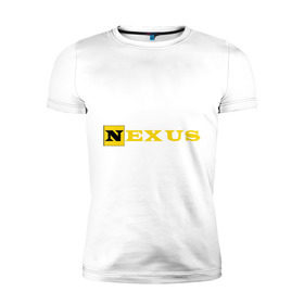 Мужская футболка премиум с принтом You`re either NEXUS.. в городе Новоалтайск, 92% хлопок, 8% лайкра | приталенный силуэт, круглый вырез ворота, длина до линии бедра, короткий рукав | m 1 | m1 | mixfight | wwe | вы либо nexus или против нас
бои без правил | м 1 | м1 | миксфайт | нексус | реслинг | рестлинг | файт