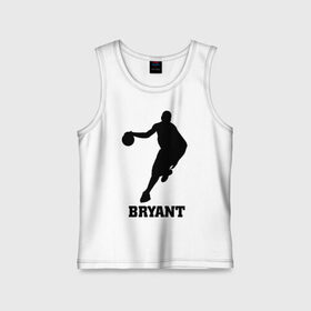 Детская майка хлопок с принтом Basketball Star - Kobe Bryant в городе Новоалтайск,  |  | kobe bryant | баскетболист | коби брайнт