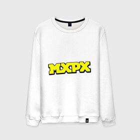 Мужской свитшот хлопок с принтом MXPX в городе Новоалтайск, 100% хлопок |  | Тематика изображения на принте: heavy metal | metal | rock | trash metal | метал | металл | рок | трэш метал | хеви метал