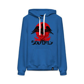 Женская толстовка хлопок с принтом Soulfly (1) в городе Новоалтайск, френч-терри, мягкий теплый начес внутри (100% хлопок) | карман-кенгуру, эластичные манжеты и нижняя кромка, капюшон с подкладом и шнурком | heavy metal | metal | muse | rock | trash metal | альтернатива | квартет | лица | метал | рок | рок группа | рок группы | трэш метал | хеви метал