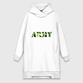 Платье-худи хлопок с принтом Army в городе Новоалтайск,  |  | camo | military | армия | камо | камуфляж