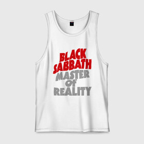 Мужская майка хлопок с принтом Black Sabbath. Master of reality в городе Новоалтайск, 100% хлопок |  | Тематика изображения на принте: heavy metal | metal | muse | rock | trash metal | альтернатива | квартет | лица | метал | рок | рок группа | рок группы | трэш метал | хеви метал
