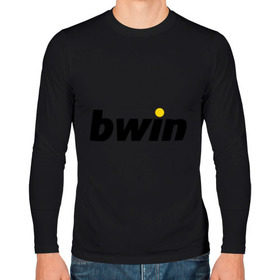Мужской лонгслив хлопок с принтом Bwin в городе Новоалтайск, 100% хлопок |  | bwin | букмейкеры | букмекеры | выигрыш | контора | ставки
