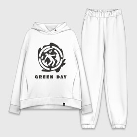 Женский костюм хлопок Oversize с принтом Green_Day (4) в городе Новоалтайск,  |  | green day