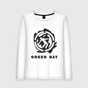 Женский лонгслив хлопок с принтом Green_Day (4) в городе Новоалтайск, 100% хлопок |  | green day