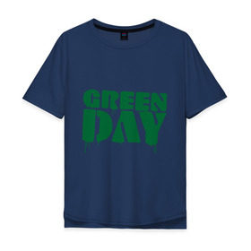 Мужская футболка хлопок Oversize с принтом Green day (4) в городе Новоалтайск, 100% хлопок | свободный крой, круглый ворот, “спинка” длиннее передней части | heavy metal | metal | muse | rock | trash metal | альтернатива | квартет | лица | метал | рок | рок группа | рок группы | трэш метал | хеви метал