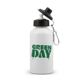 Бутылка спортивная с принтом Green day (4) в городе Новоалтайск, металл | емкость — 500 мл, в комплекте две пластиковые крышки и карабин для крепления | heavy metal | metal | muse | rock | trash metal | альтернатива | квартет | лица | метал | рок | рок группа | рок группы | трэш метал | хеви метал