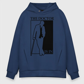 Мужское худи Oversize хлопок The doctor is in: в городе Новоалтайск, френч-терри — 70% хлопок, 30% полиэстер. Мягкий теплый начес внутри —100% хлопок | боковые карманы, эластичные манжеты и нижняя кромка, капюшон на магнитной кнопке | everybody lies | house | house md | все врут | доктор хауз | доктор хаус | хаус | хью лори